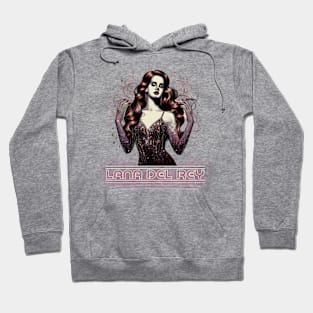 Lana Del Rey - Glittering and Gorgeous. Hoodie